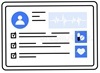 Dragon Copilot - image of tablet showing medical record Dragon Copilot - image of tablet showing medical record