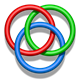 Dragon Copilot - pic of Borromean Rings to rep interconnected healthcare tasks Dragon Copilot - pic of Borromean Rings to rep interconnected healthcare tasks