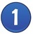 number 1 in blue circle number 1 in blue circle